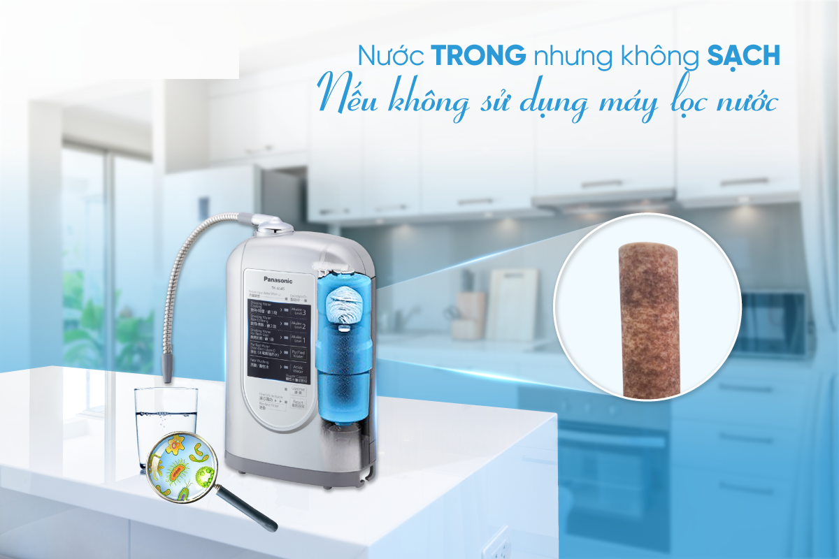 Điều Gì Làm Nên Ưu Thế Của Máy Lọc Nước Trong Căn Bếp Gia Đình