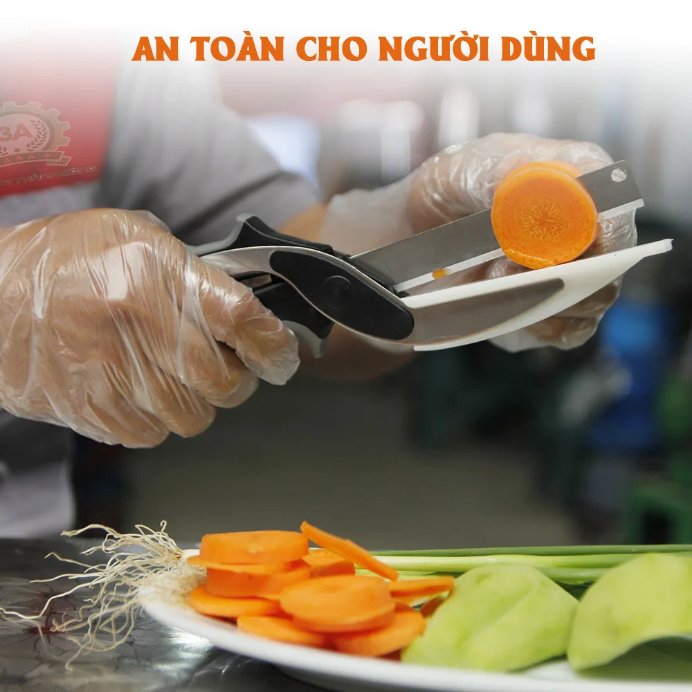 Tại Sao Mọi Người Đều Sử Dụng Kéo Cắt Rau Củ Trong Căn Bếp Của Mình