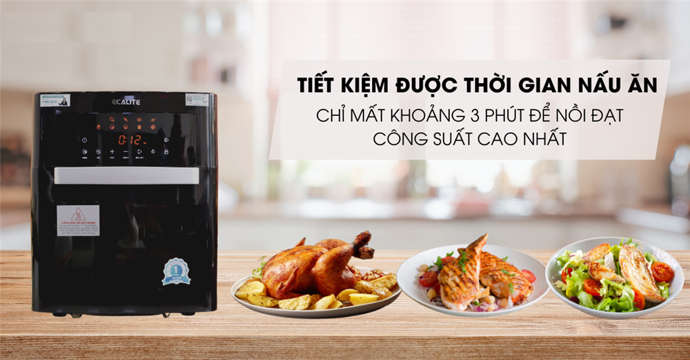 Bảo Vệ Sức Khỏe Gia Đình Bạn Bằng Nồi Chiên Không Dầu Với Những Bữa Ăn Ít Dầu Mỡ