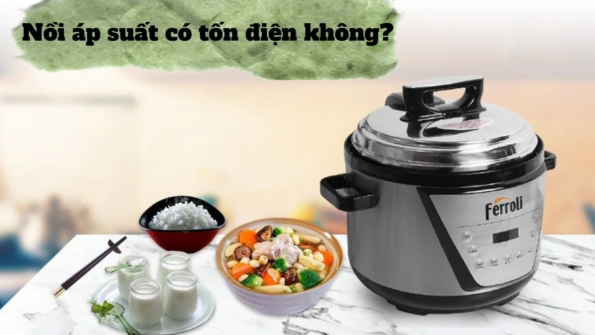 Khi Nồi Hầm Điện Mở Ra Thế Giới Cho Người Yêu Thích Đồ Hầm