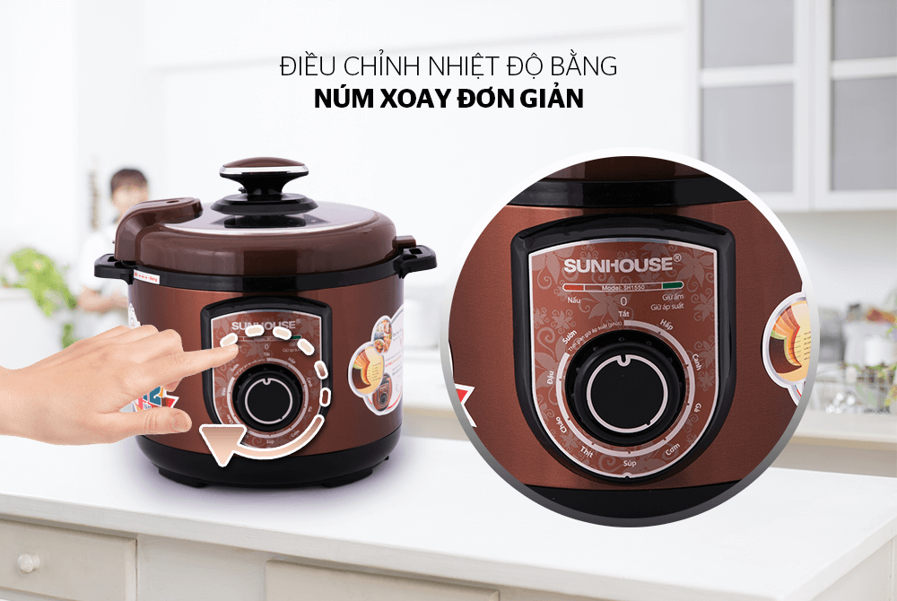 Khi Nồi Hầm Điện Mở Ra Thế Giới Cho Người Yêu Thích Đồ Hầm