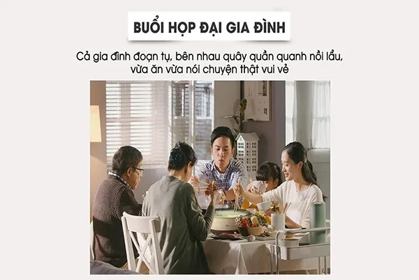 Những Lý Do Khiến Bạn Nên Sử Dụng Nồi Lẩu Điện Trong Bữa Lẩu Gia Đình